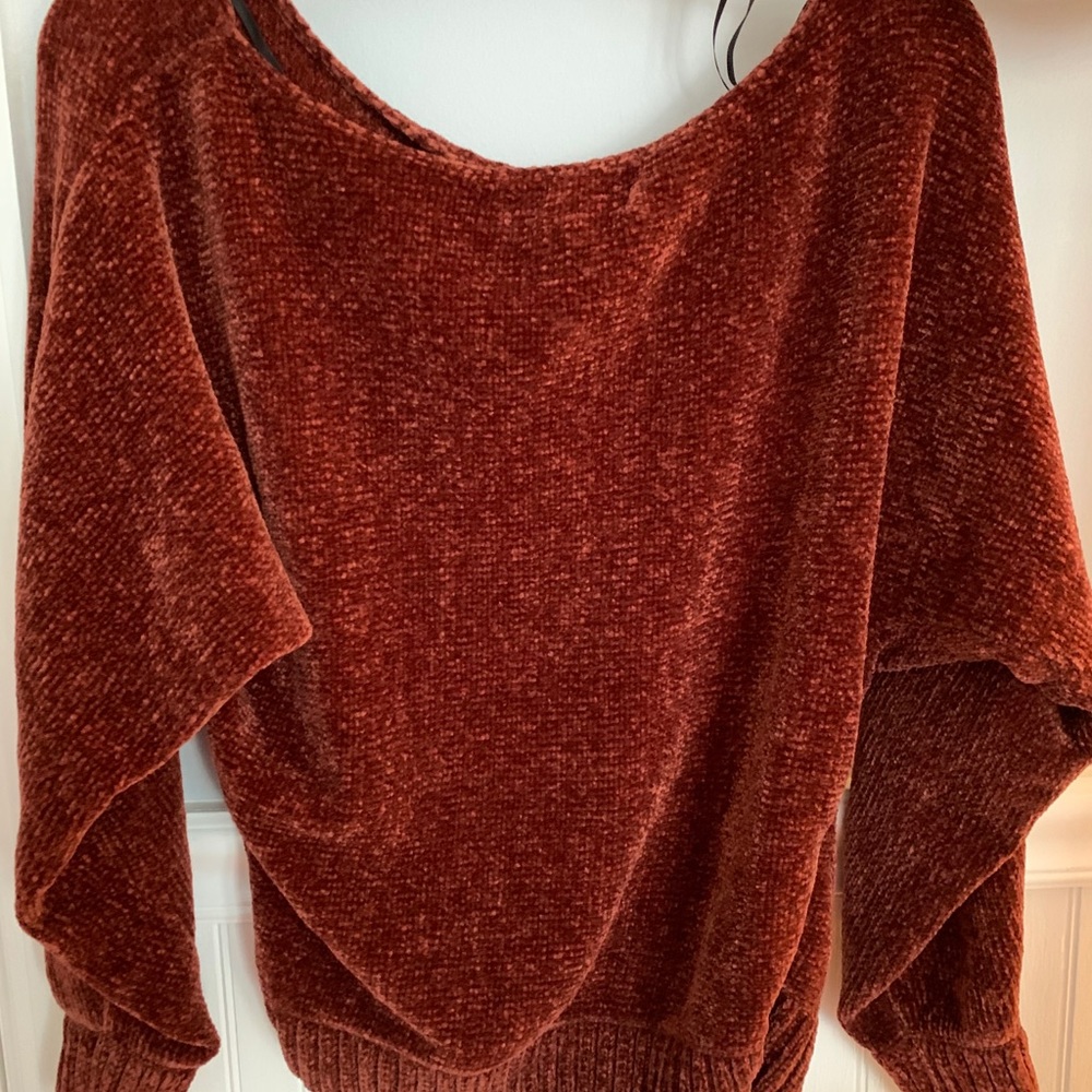 Chenille Sweater